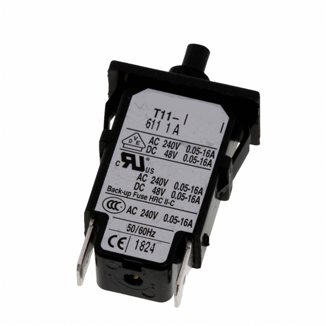 T11-211-1 Circuit Breaker Thermal 240VAC 48VDC