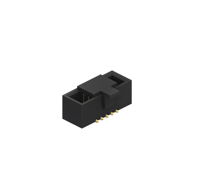 Pack of 4 3220-10-0300-00-TR Connector Header 10 position 1.27mm SMD, Rohs
