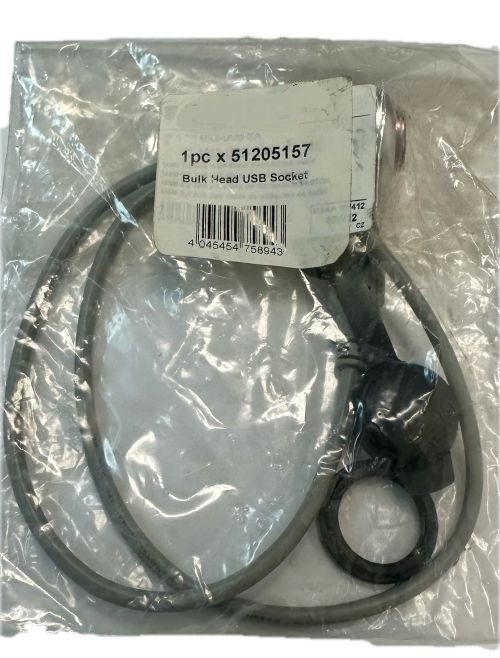 51205157 Bulk Head USB Socket