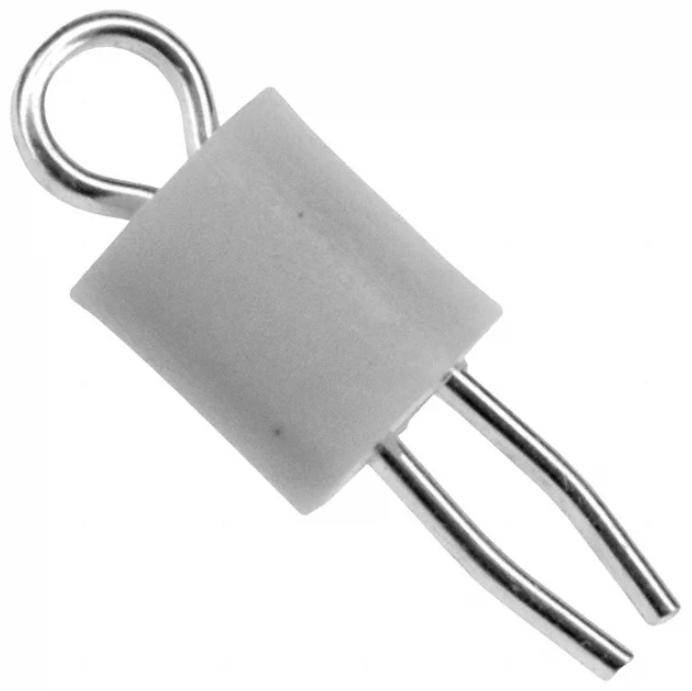 Pack of 10 151-201-RC Test Plugs & Test Jacks SM WHT TERM