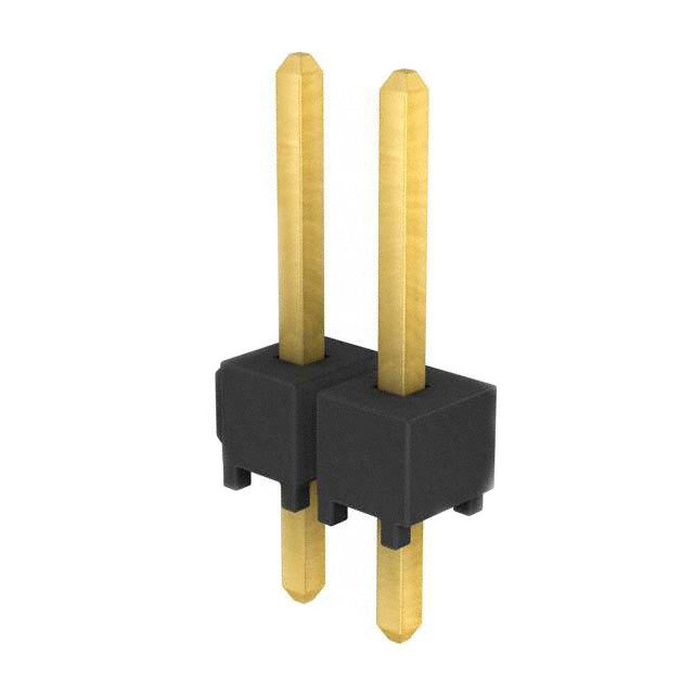 Pack of 3  TSW-102-07-G-S   Connector Header Through Hole 2 position 0.100" 2.54mm
