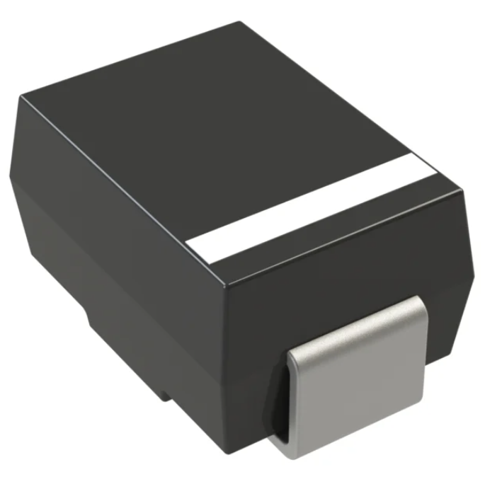 SMCJ10CA-13-F Tvs Diode 10VWM 17VC SMC, Rohs