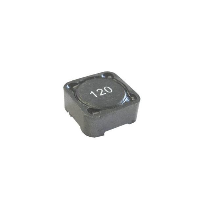 CTCDRH125F-820M Shielded Inductor 82UH 140mOhm Max Nonstandard SMD, Rohs