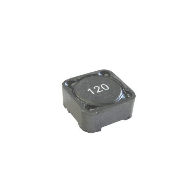CTCDRH125F-820M Shielded Fixed Inductor 20% 82UH 140 MOHM SMD, Rohs