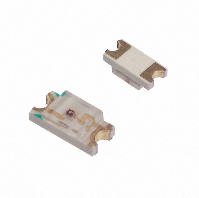 Pack of 10 CMD15-21UGC/TR8 Green LED Indication - Discrete 2.1V 1206 (3216 Metric), Rohs , CMD15-21UGC
