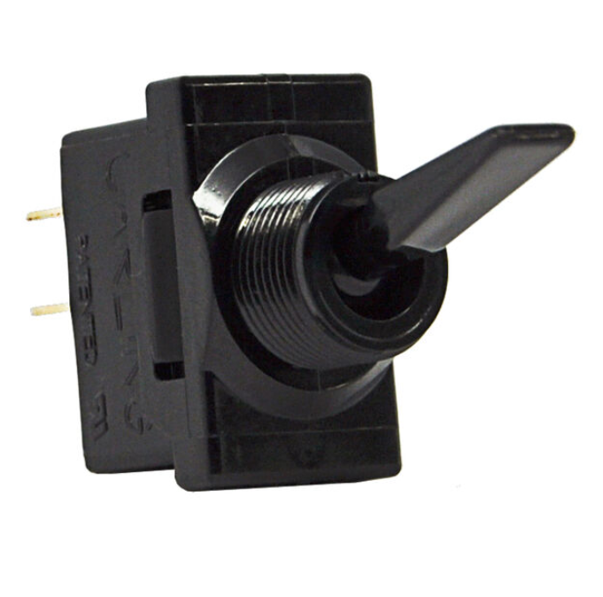 DA221-PBB Toggle Switch SPST 20A 125V Panel Mount