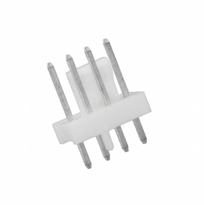 Pack of 6 0470531000 Connector Header Vert 4POS 2.54MM, Rohs
