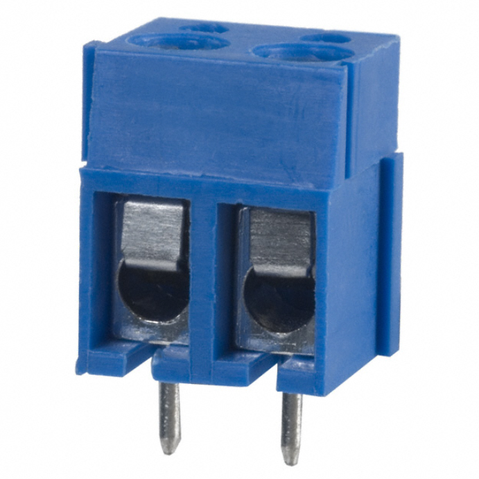 Pack of 5 OSTTA020161 Terminal Block 2 Position Side Entry 5MM PCB, Rohs
