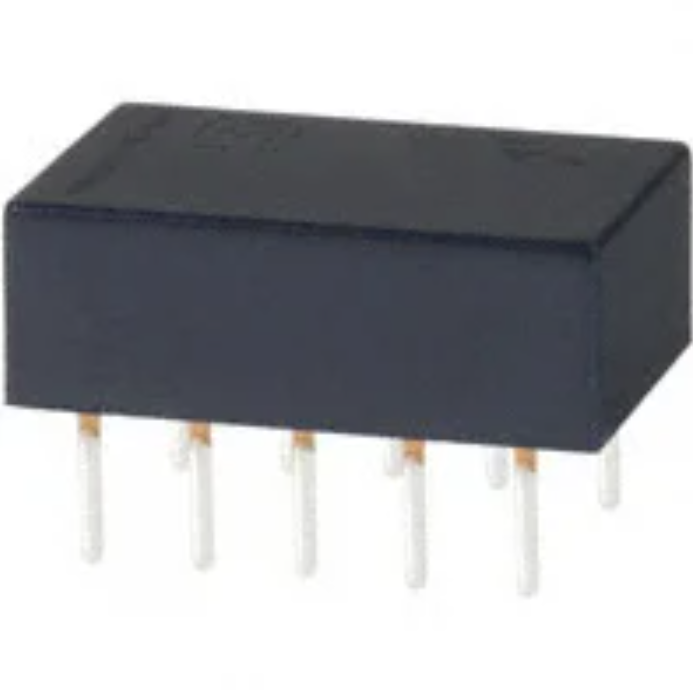 AZ850-5 General Purpose Relay DPDT (2 Form C) Through Hole
