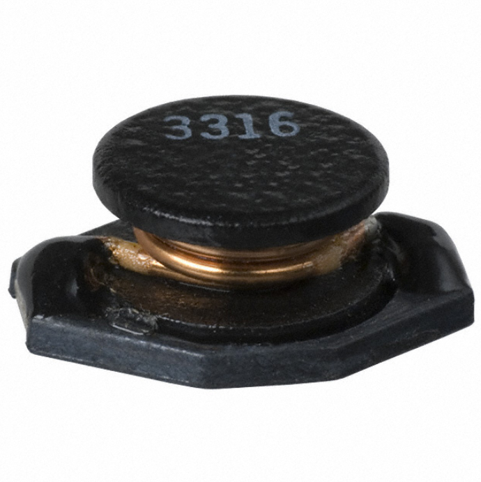 PM3316-330M-RC Fixed Inductor 33UH 1.8A 120 MOHM SMD, Rohs
