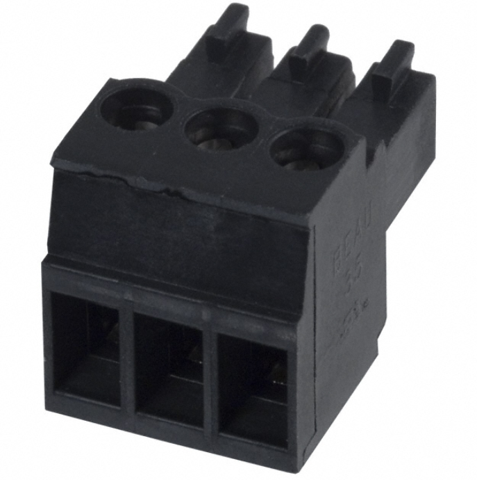 39351-0003 Terminal Block Plug 3POS 3.50MM, Rohs