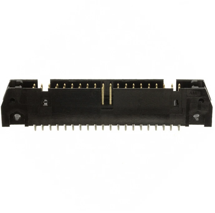 102153-9 Connector Header Through Hole 40 position 0.100" (2.54mm)