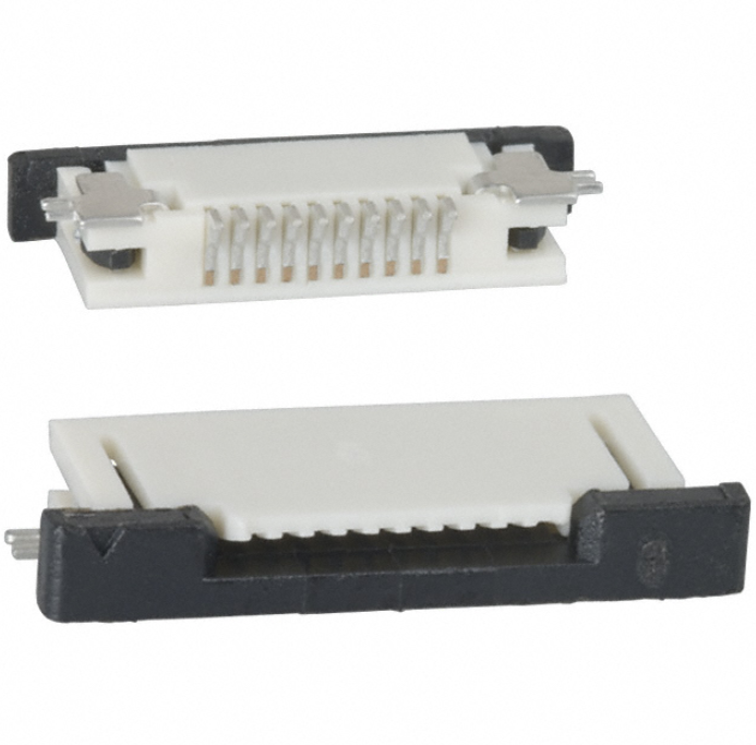52746-1070 Connector FFC Bottom 10POS 0.5MM R/A, Rohs
