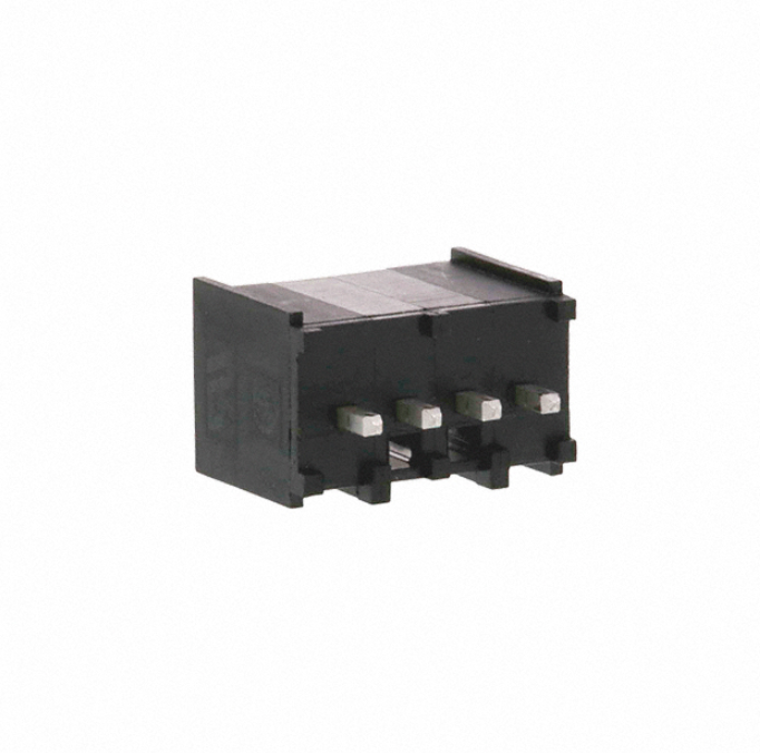 Pack of 4 2-647123-4 Conn Header 4POS 3.96MM VERT, Rohs