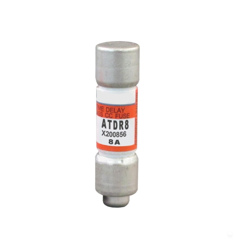 ATDR8  Fuse Cartridge Requires Holder 8A 600 VAC 300 VDC