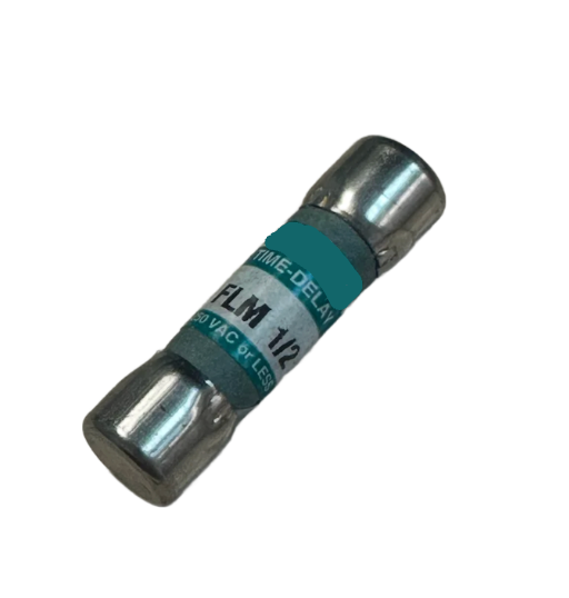 FLM-1/2 Fuse 0.5 Amp 250Vac Time Delay