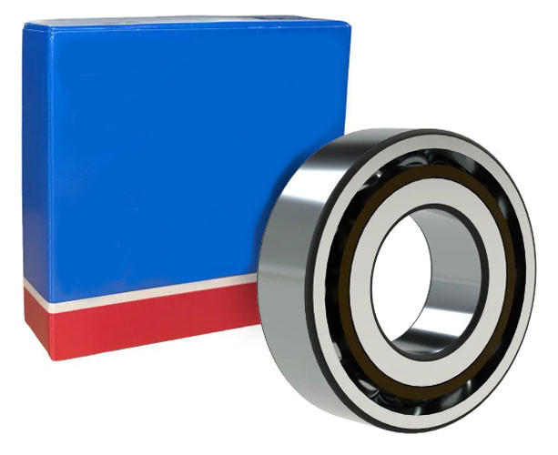 S-K-F 7202 BE-2RZP Angular Contact Ball Bearing - 15 mm ID, 35 mm OD, 11 mm Width, Normal