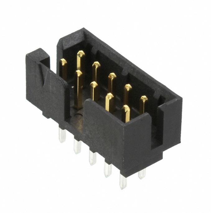 Pack of 4 0878311020 Connector HDR VERT 10POS 2MM, Rohs