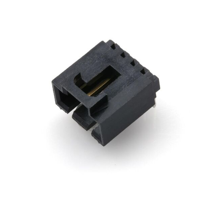 Pack of 4 0705530003 Connector Header 4 position 2.54mm R/A, Rohs