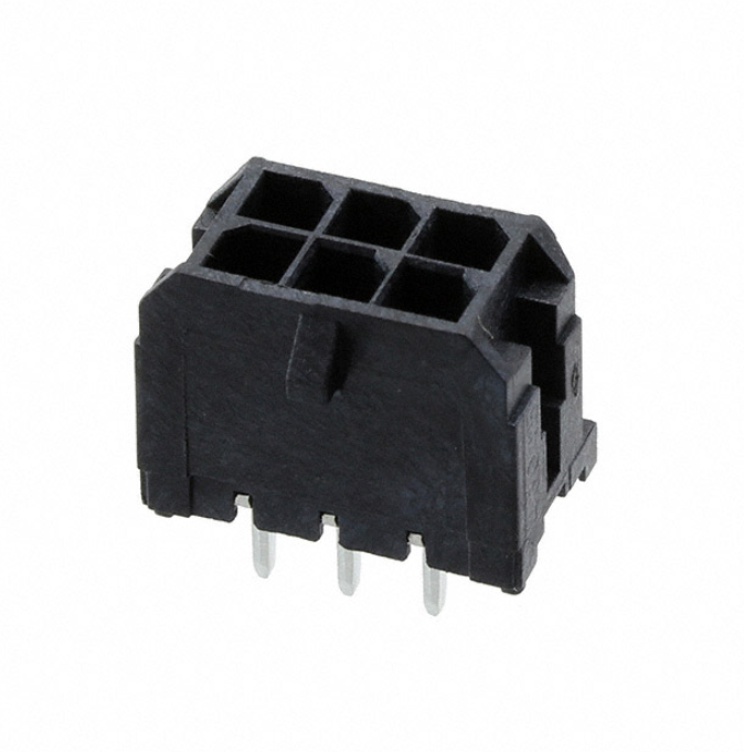 Pack of 20 43045-0627 Connector Header Through Hole 6 position 0.118" (3.00mm), Rohs