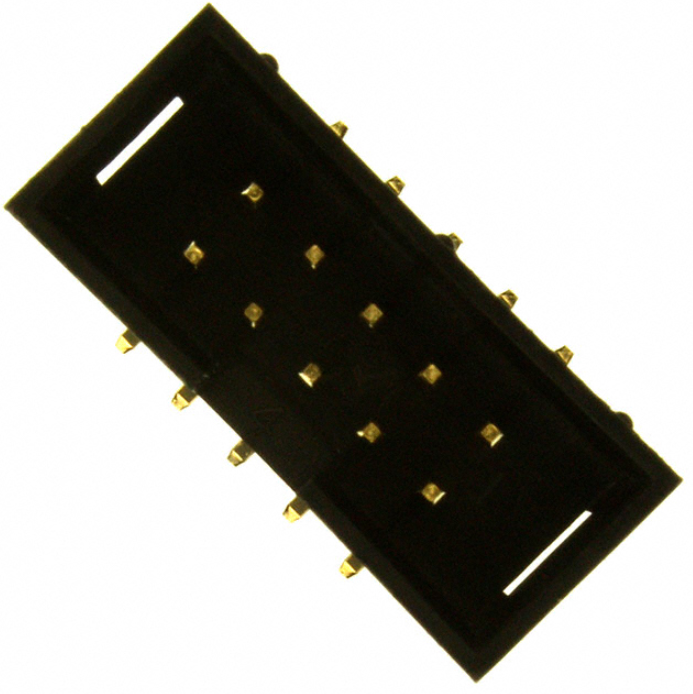 Pack of 4 SBH11-NBPC-D05-SM-BK Connector Header Surface Mount 10 position 0.100" (2.54mm), Rohs