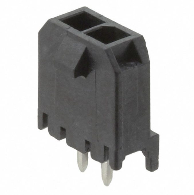 Pack of 4 0436500227 Connector Header Through Hole 2 position 0.118" (3.00mm), Rohs