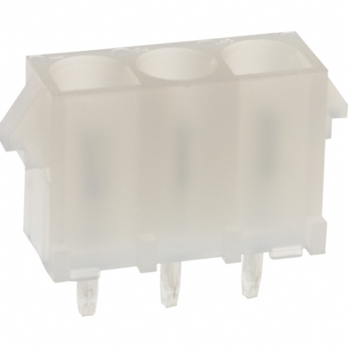 Pack of 10 10-84-4030 Connector Header Through Hole 3 position 0.250" (6.35mm), Rohs