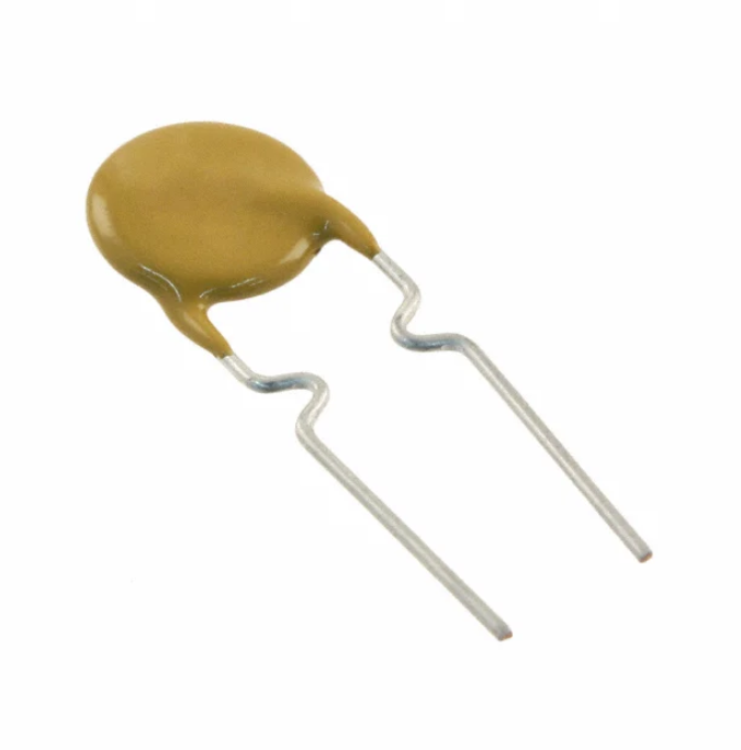 Pack of 10 RXE050-2 Polymeric PTC Resettable Fuse 72V 500 mA Ih Through Hole Radial, Disc