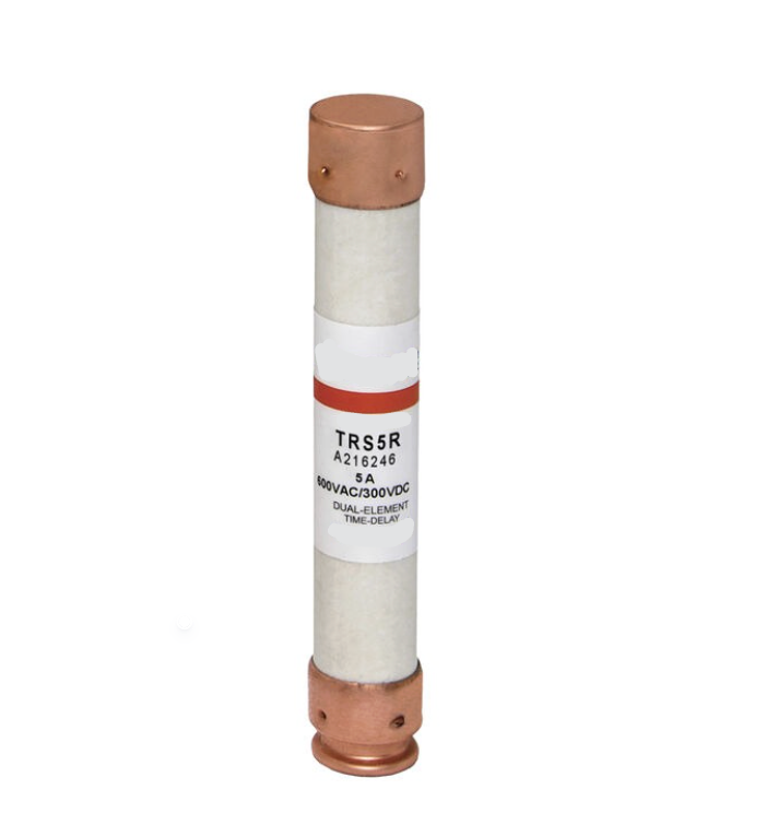 TRS5R Fuse 5A 600 VAC 600 VDC Cartridge Requires Holder