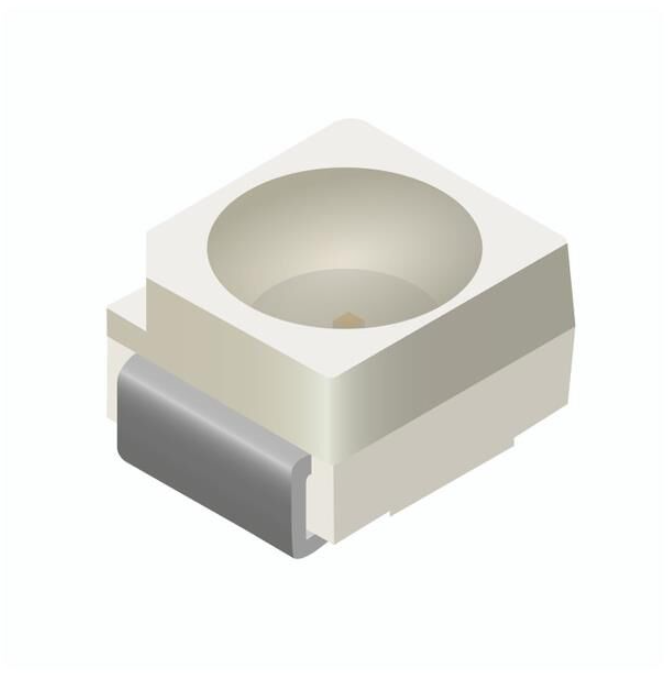 597-3904-302 White LED Indication - Discrete 3.9V 2-PLCC