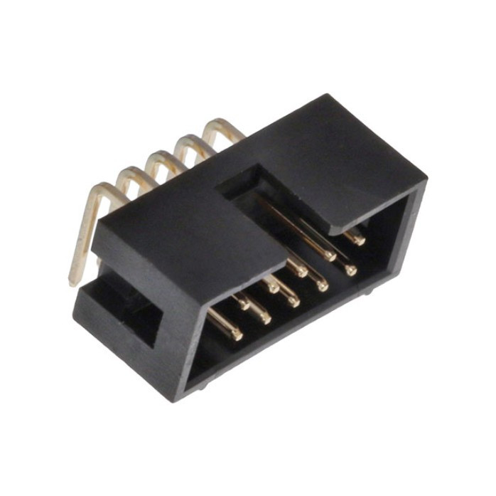 Pack of 4 30310-5002HB Connector Header Through Hole, Right Angle 10 position 0.100" (2.54mm) : RoHS