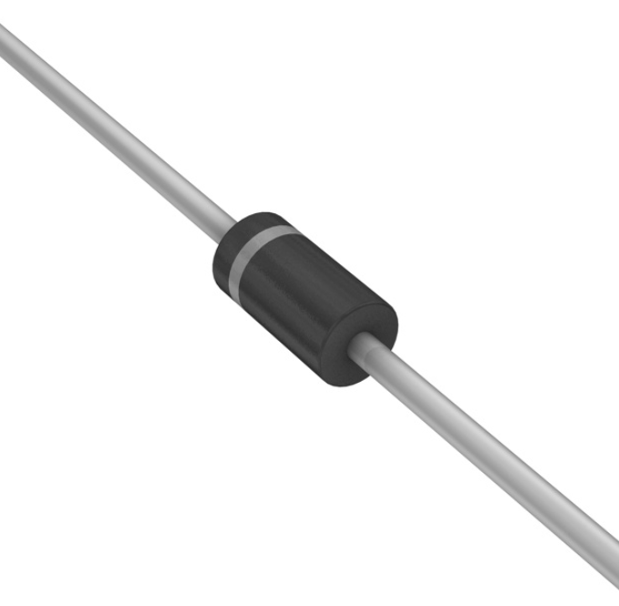 Pack of 10 1N4749A Zener Diode 24 V 1 W ±5% Through Hole DO-41, Rohs