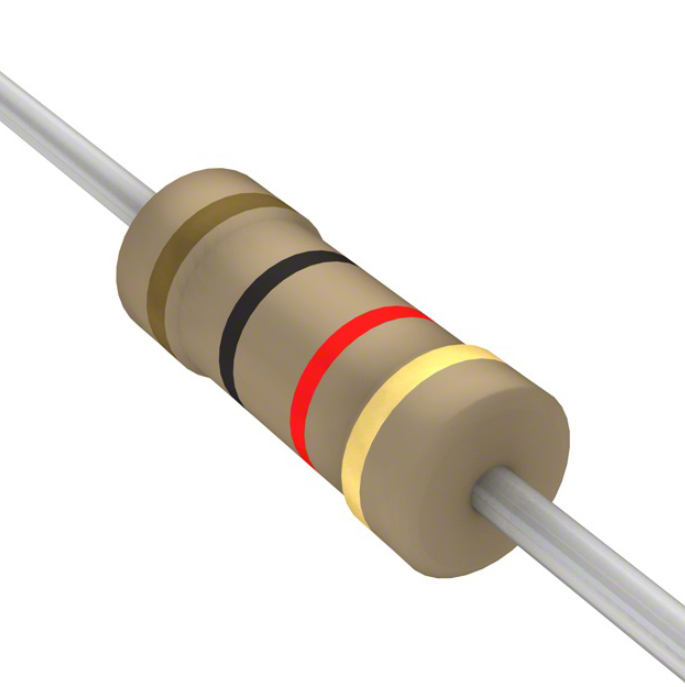 Pack of 10  293-3.0K/AP-RC  Carbon Film Fixed Resistors 1/2W 3K 5% Axial, Rohs