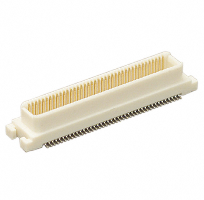 DF17(2.0)-80DP-0.5V(57) Connector Header, 80 Position Outer Shroud Contacts Surface Mount Gold, Rohs