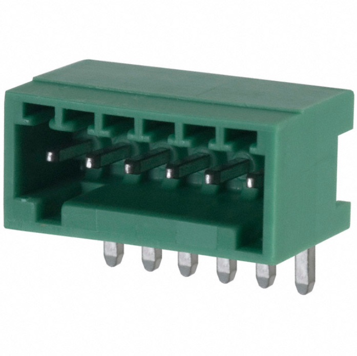 Pack of 5  1881480  Connector Terminal Block Header  6POS 2.50MM , Rohs , MC0.5/6-G-2.5