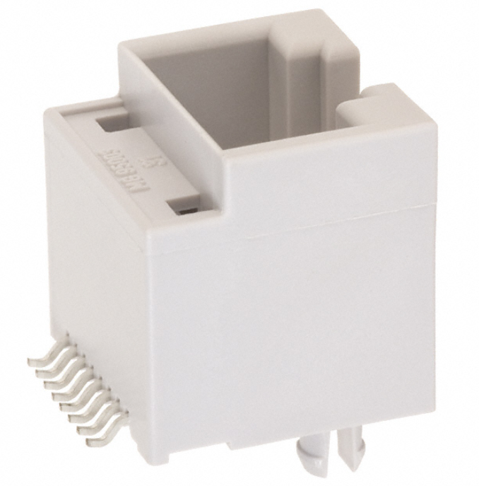 95003-6881 Jack Modular Connector 8p8c (RJ45, Ethernet) Vertical Unshielded Cat3