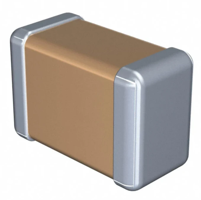 Pack of 5 C3216C0G1H104J160AA CAP CER 0.1UF 50V C0G 1206, Rohs