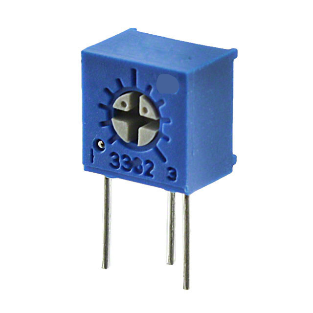 3362S-1-503LF Trimmer 50K OHM 0.5W PC Pin Side, Rohs