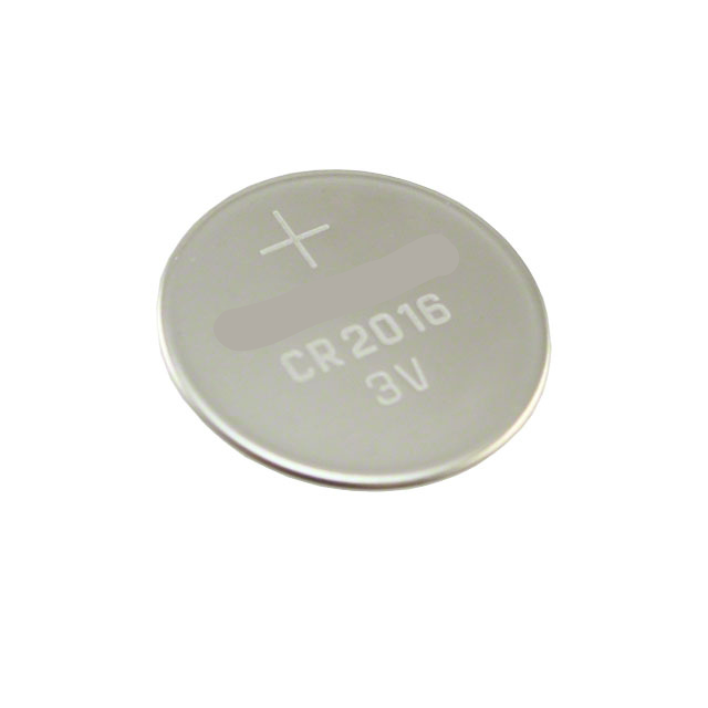 CR2016 Battery 3V COIN 20MM, Rohs