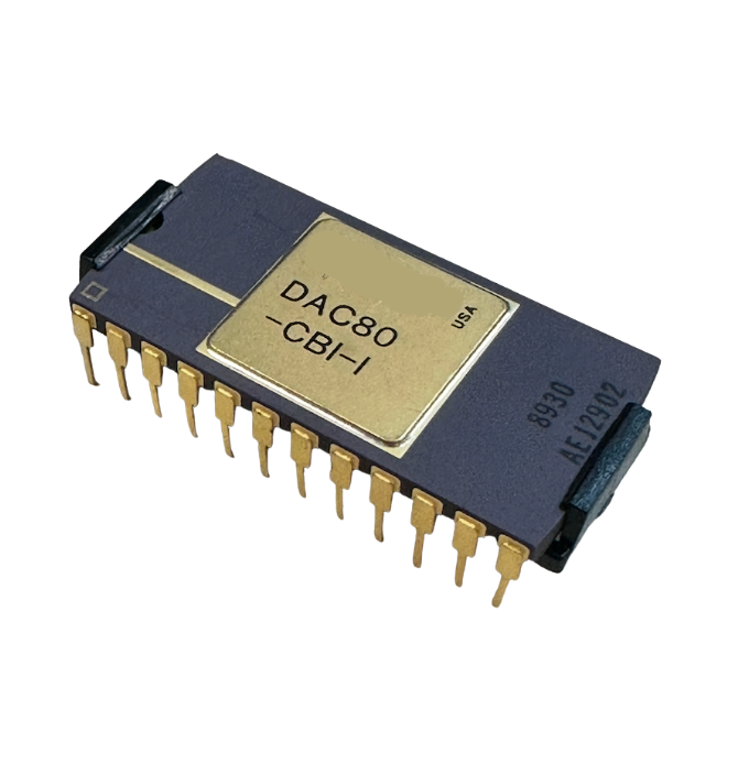 DAC80-CBI-I IC, D/A Converter, Single, 12-Bit,Bipolar, DIP, 24 Pin