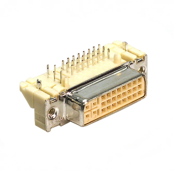74320-1004 CONN RCPT DVI-I DL 29POS PCB R/A, Rohs