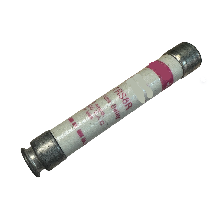 TRS8R Fuse Cartridge Requires Holder 8A 600 VAC 600 VDC