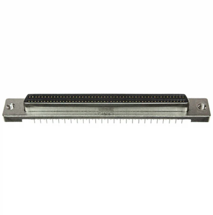 5749070-9 Connector D-Type Receptacle 100 Position VERT SLDR, Rohs
