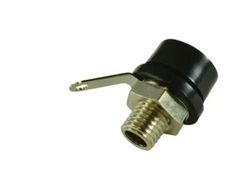 Pack of 2 SPC15354 Conn Banana Jack F 1 POS Solder Lug ST Cable Mount 1 Port, Rohs
