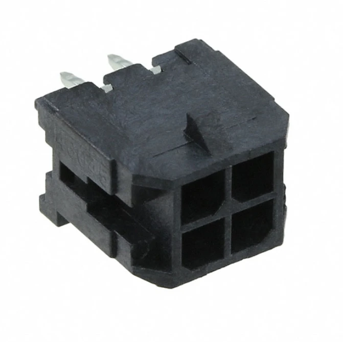 Pack of 4 0430450412 CONN HDR VERT 4POS 3MM, Rohs