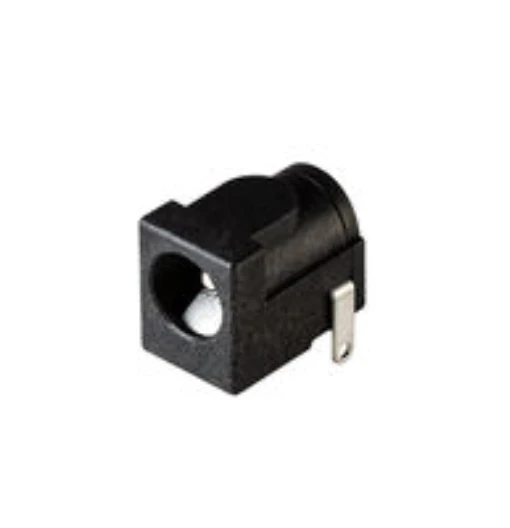 Pack of 4 PJ-050AH Power Barrel Connector Jack 2.00mm ID (0.079"), 5.50mm OD (0.217") Through Hole, Right Angle
