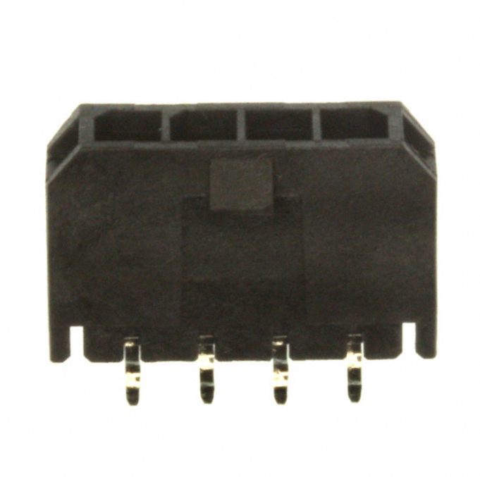 Pack of 5 0436500415 Connector Header Through Hole 4 position 0.118" (3.00mm), Rohs