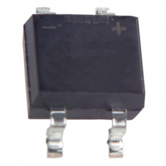 Pack of 17 HD06-T Bridge Rectifier Single Phase Standard 600 V Surface Mount 4-MiniDIP