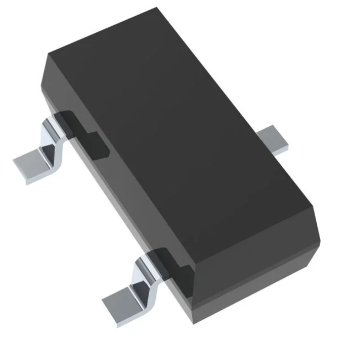 Pack of 10 BZX84C22-V-GS08 Zener Diode 22 V 300 mW ±5% Surface Mount SOT-23-3, Rohs