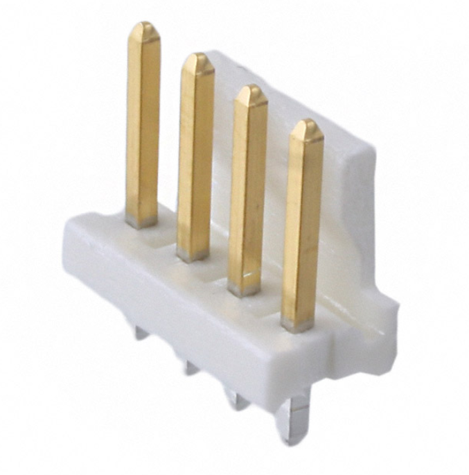 3-641119-4 Connector Header Through Hole 4 position 0.156" (3.96mm), Rohs